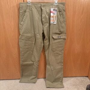 Wrangler Men's Khaki Cargo Pants